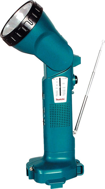 Makita 14,4 V ZAKLAMP MET RADIO