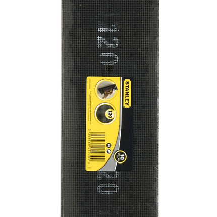 Stanley Schuurpapier K120 (10 Stuks) – STHT0-05930