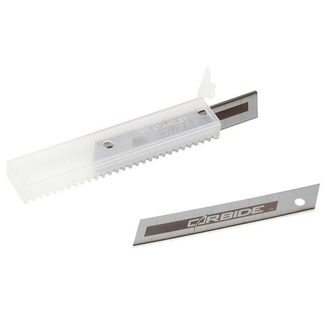 STANLEY CARBIDE RESERVE AFBREEKMES 18MM 5 STUKS