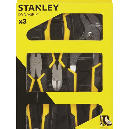 Stanley Dynagrip Tangenset CG 3-Delig Waterpomptang – STHT0-74471