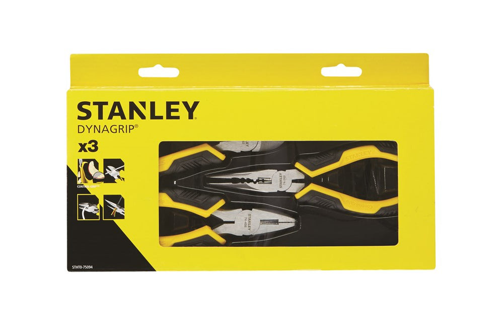 Stanley Dynagrip Tangenset CG 3-Delig 150mm – STHT0-75094