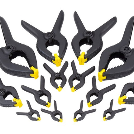Stanley Assortiment Veerklemmen 16-Delig – STHT0-83094