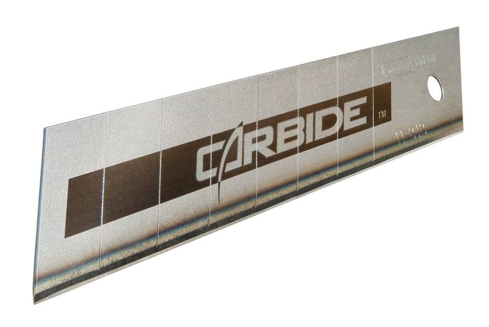 STANLEY CARBIDE RESERVE AFBREEKMES 18MM 10 STUKS