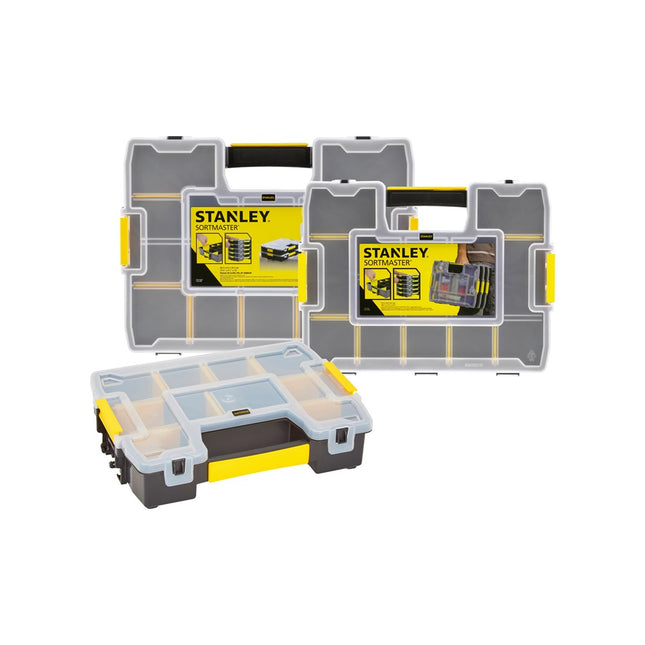 Stanley Organizer DRIE-Delige Set 1-94-745 + 1-97-483 + STST1-70720 – STST1-72338