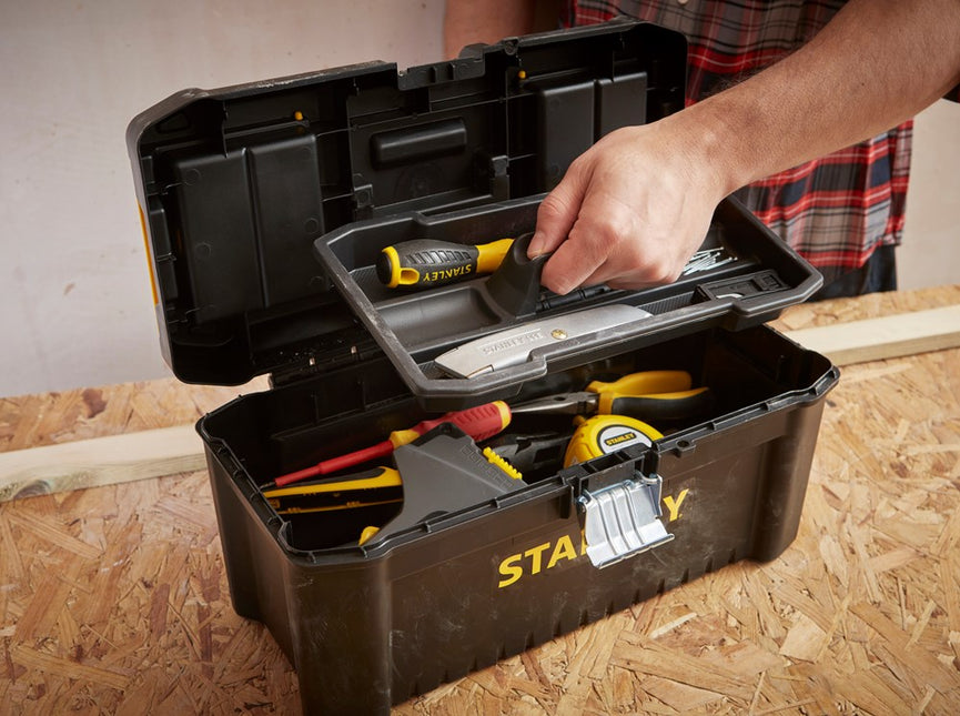 STANLEY GEREEDSCHAPKOFFER ESSENTIAL M 16