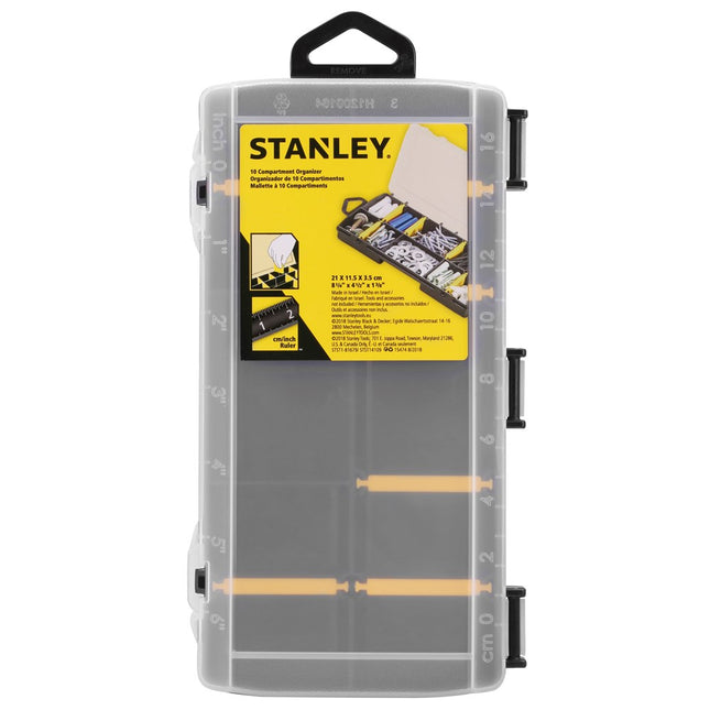 Afbeelding STANLEY organizer essential 10 vakken STST81679-1