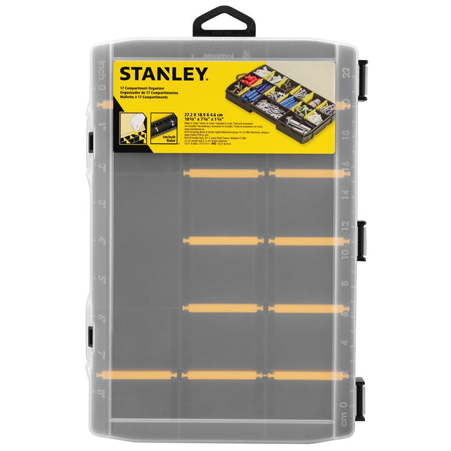 Afbeelding STANLEY organizer essential 17 vakken STST81680-1