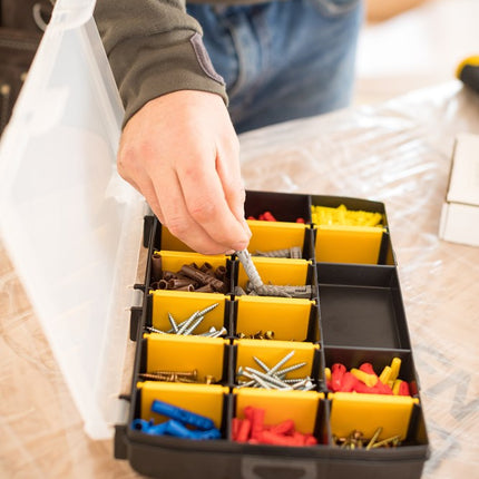 Afbeelding STANLEY organizer essential 17 vakken STST81680-1