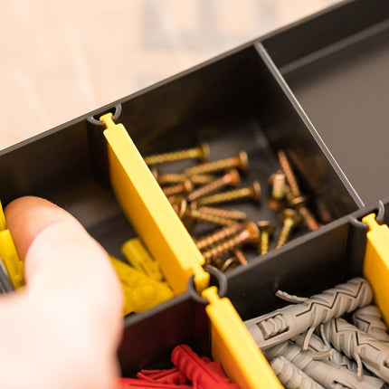 Afbeelding STANLEY organizer essential 17 vakken STST81680-1