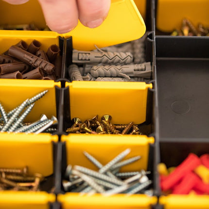 Afbeelding STANLEY organizer essential 17 vakken STST81680-1