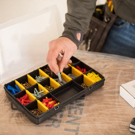 Afbeelding STANLEY organizer essential 17 vakken STST81680-1