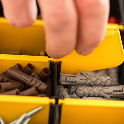 Afbeelding STANLEY organizer essential 17 vakken STST81680-1