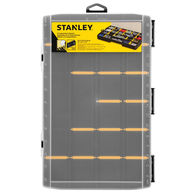 Afbeelding STANLEY organizer essential 22 vakken STST81681-1