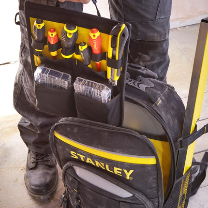 STANLEY GEREEDSCHAPSRUGZAK MET WIELEN