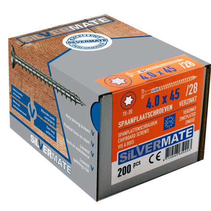 SilverMate doos zonder venster