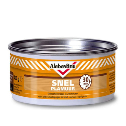 Snelplamuur wit