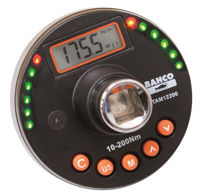 Bahco Moment-Hoekmeter 3/8" 6.8-135NM – TAM38135