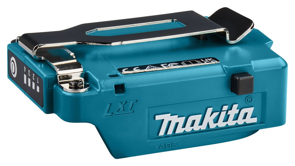 Makita Jasadapter LXT USB Adapter Verwarmde Jas/vest/deken – TD00000111
