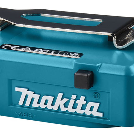 Makita Jasadapter LXT USB Adapter Verwarmde Jas/vest/deken – TD00000111