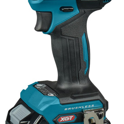 Makita TD003GD201 40V Max Slagschroevendraaier