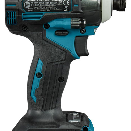 Afbeelding Makita xgt 40 v max slagschroevendraaier 230nm TD004GZ
