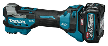 MAKITA TM001GD201 MULTITOOL 40V MAX     MET ACCESSOIRE PAKKET EN ACCU'S/LADER