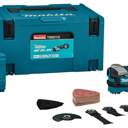 MAKITA TM001GZ03 MULTITOOL 40V MAX      MET ACCESSOIRE PAKKET