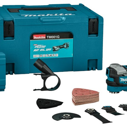 MAKITA TM001GZ03 MULTITOOL 40V MAX      MET ACCESSOIRE PAKKET