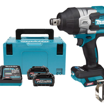 Makita TW001GD201 40V Max Slagmoersleutel 2X 2.5Ah Accu S