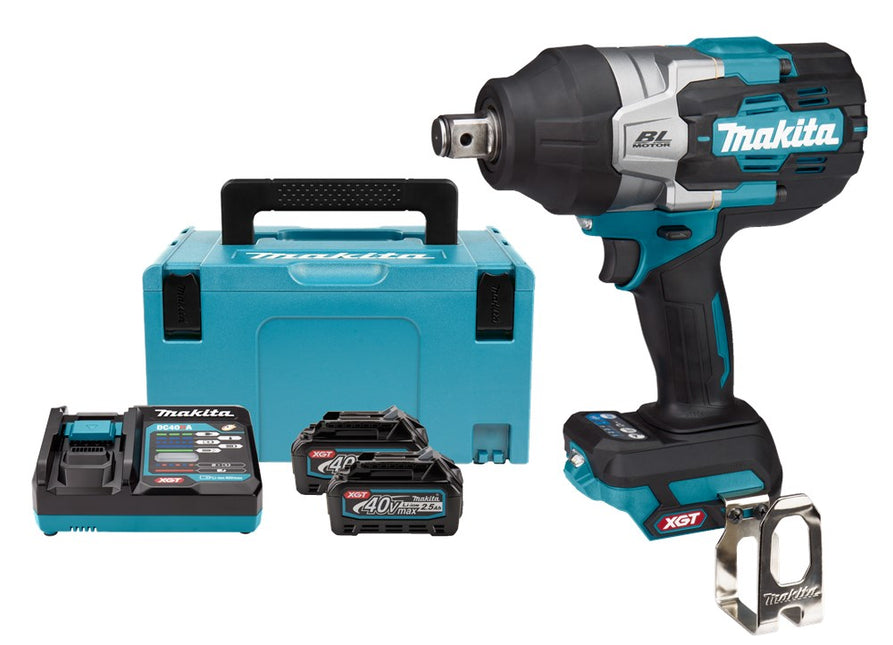Makita TW001GD201 40V Max Slagmoersleutel 2X 2.5Ah Accu S