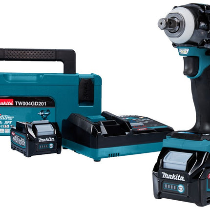 Makita TW004GD201 40V Max Slagmoersleutel