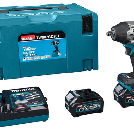 Makita TW007GD201 40V Max Slagmoersleutel