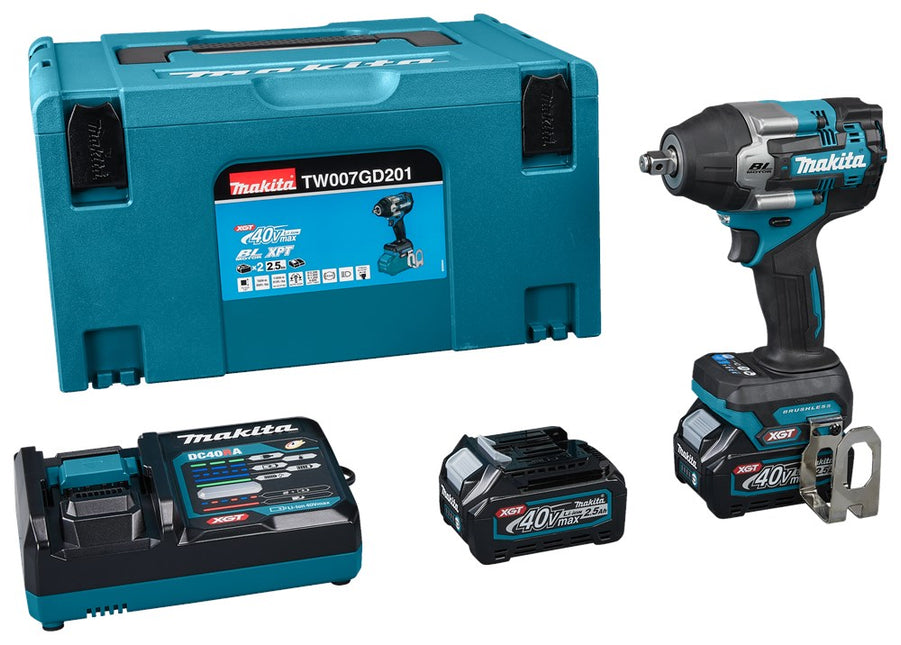 Makita TW007GD201 40V Max Slagmoersleutel