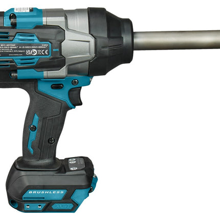 Afbeelding Makita xgt 40 v max slagmoersleutel 3/4" TW011GZ