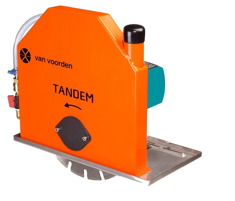 Van Voorden Muursteenzaagmachine Tandem 350 met PRCD Schakelaar – 285020