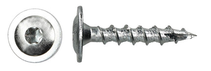 Tellerkopschroef klein
