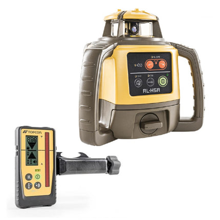 Topcon laser met ontvanger 2