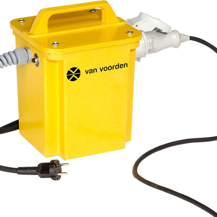Van Voorden Trafo 2100VA Polyester – 285059