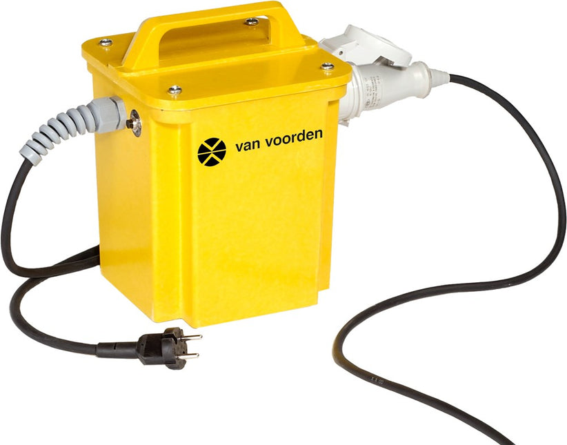 Van Voorden Trafo 2100VA Polyester – 285059