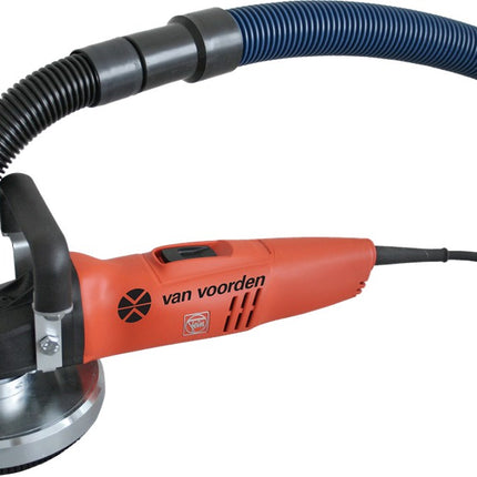 Van Voorden BETONSLIJPER TRONIC-D125 1530W 230V     INCL. KOMSTEEN/OPBERGKIST
