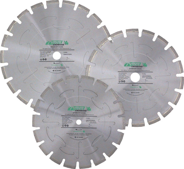 Van Voorden Diamantblad Tyfoon Baksteen 350 AS 30mm – 249257