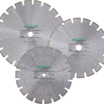 Van Voorden Diamantblad Tyfoon Beton 300 AS 30mm – 249245