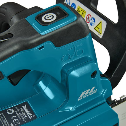Afbeelding Makita xgt 40 v max tophandle kettingzaag 30 cm UC003GZ02