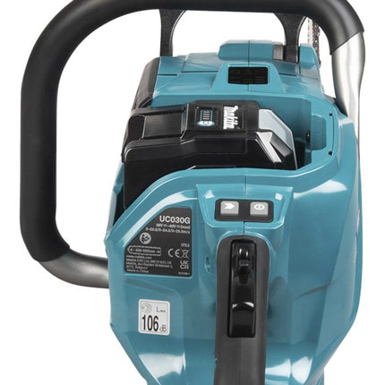 Afbeelding Makita xgt 40 v max kettingzaag 50 cm