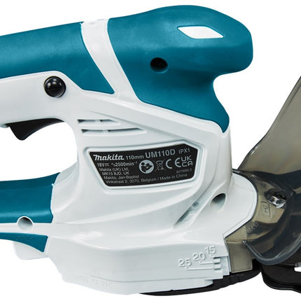 Makita UM110DWYX 18V Grasschaar G-Accu's