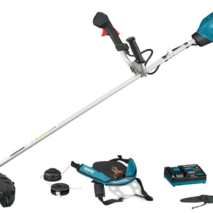 Afbeelding Makita xgt 40 v max bosmaaier u-greep UR006GM101