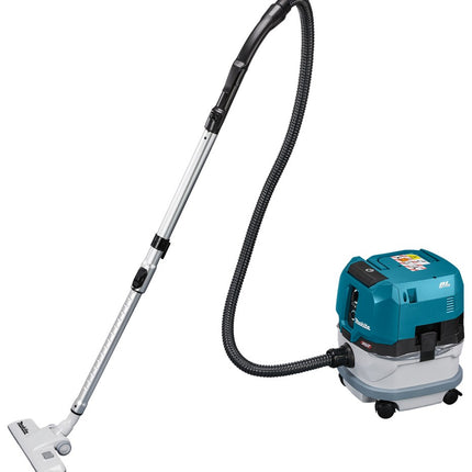 Makita VC001GLZ 40V Max Stofzuiger Nat en Droog