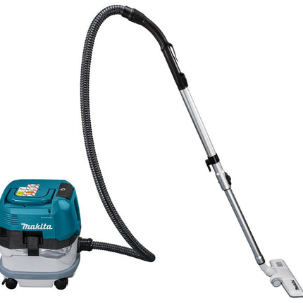 Makita VC001GLZ 40V Max Stofzuiger Nat en Droog