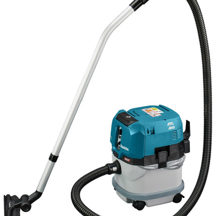 Makita VC004GLT21 40V Max Stofzuiger met 5.0Ah Accu 2st en Duo Snellader