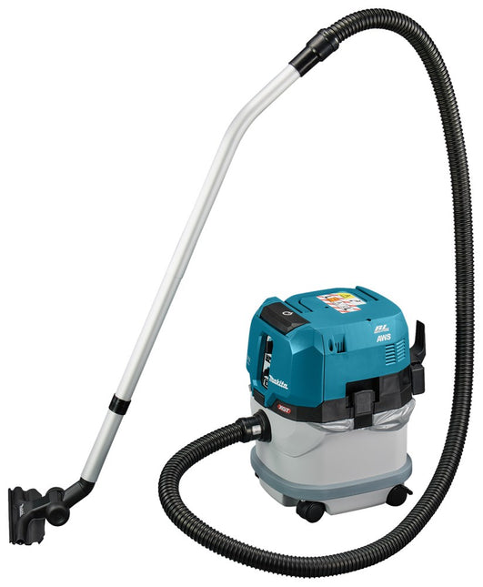 Makita VC004GLT21 40V Max Stofzuiger met 5.0Ah Accu 2st en Duo Snellader